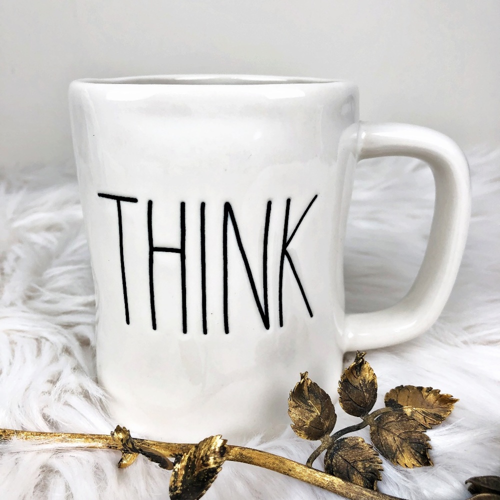 Rae Dunn "THINK" Mug